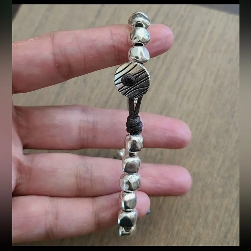 Nailed Heart - Boho handcrafted bracelet